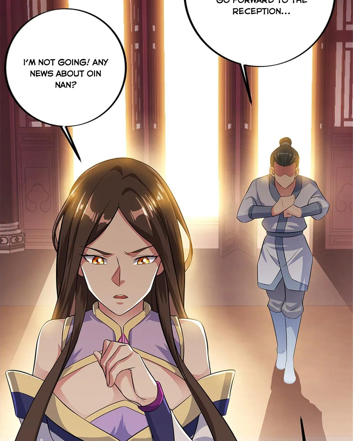 Peerless Battle Spirit (Colored) Chapter 283 page 6 - 