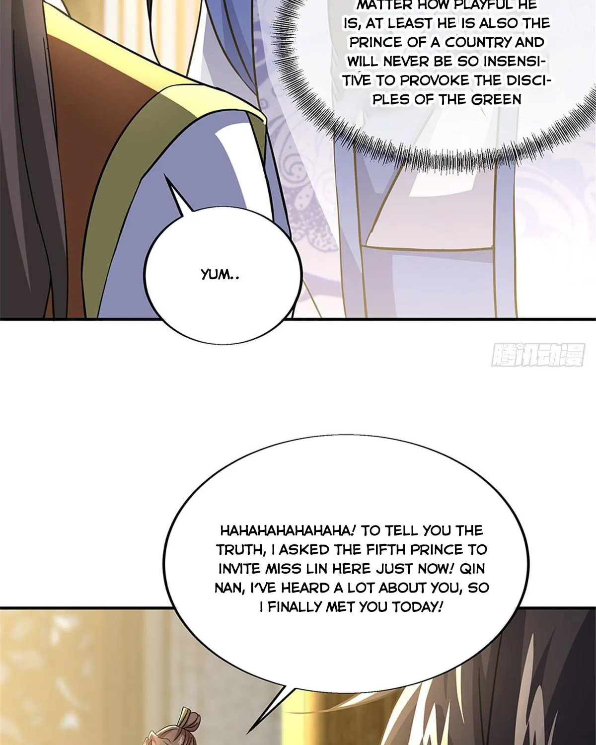 Peerless Battle Spirit (Colored) Chapter 283 page 51 - 