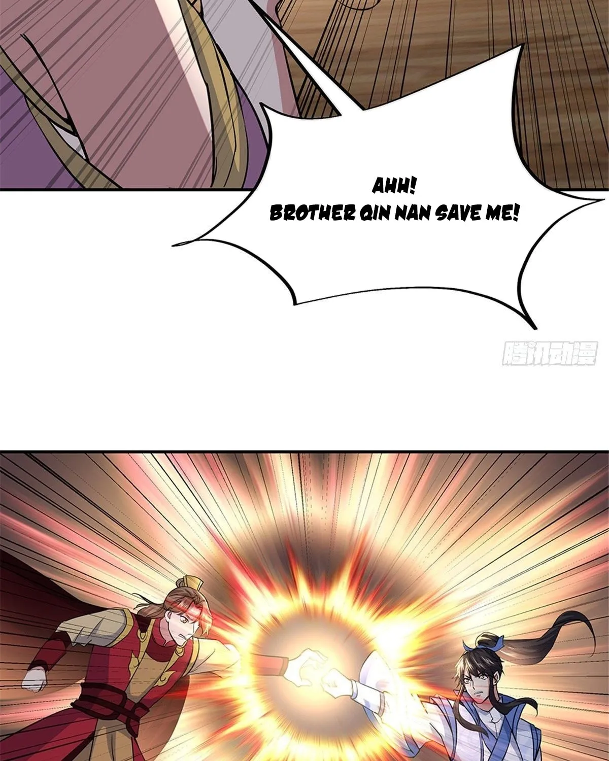 Peerless Battle Spirit (Colored) Chapter 283 page 58 - 