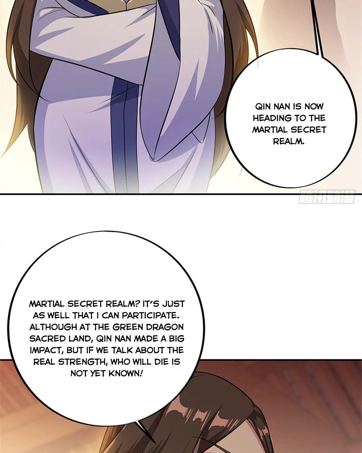 Peerless Battle Spirit (Colored) Chapter 283 page 7 - 