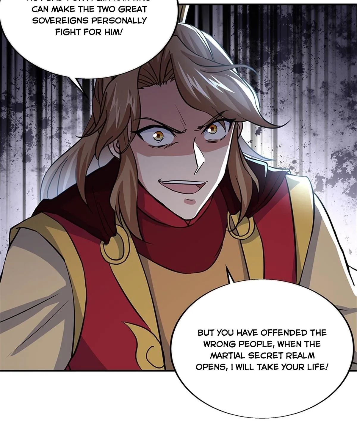 Peerless Battle Spirit (Colored) Chapter 283 page 61 - 