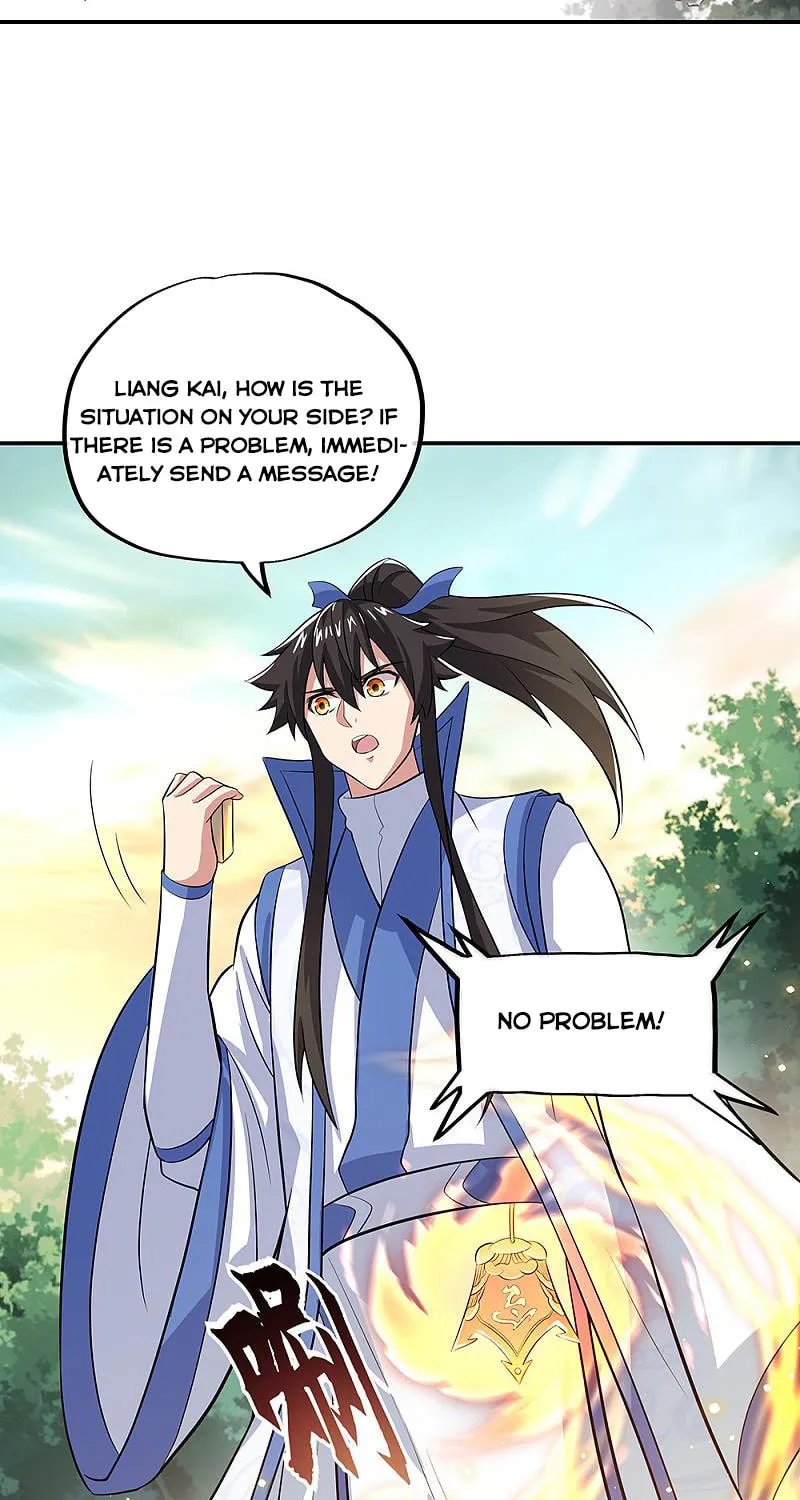 Peerless Battle Spirit (Colored) Chapter 284 page 47 - 