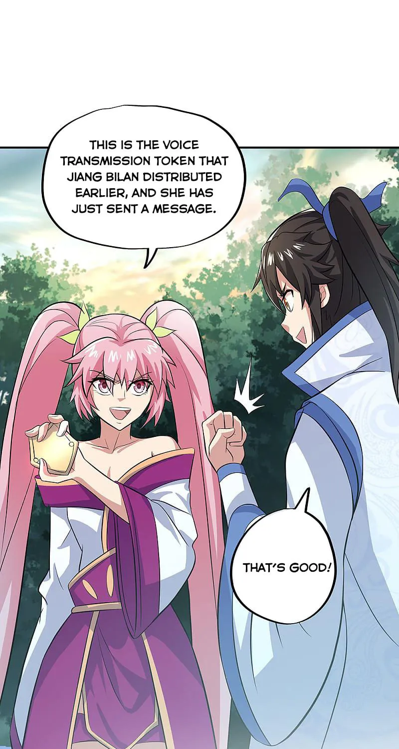Peerless Battle Spirit (Colored) Chapter 284 page 51 - 