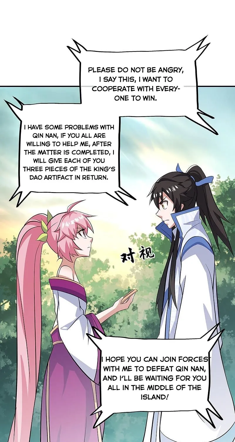 Peerless Battle Spirit (Colored) Chapter 284 page 54 - 