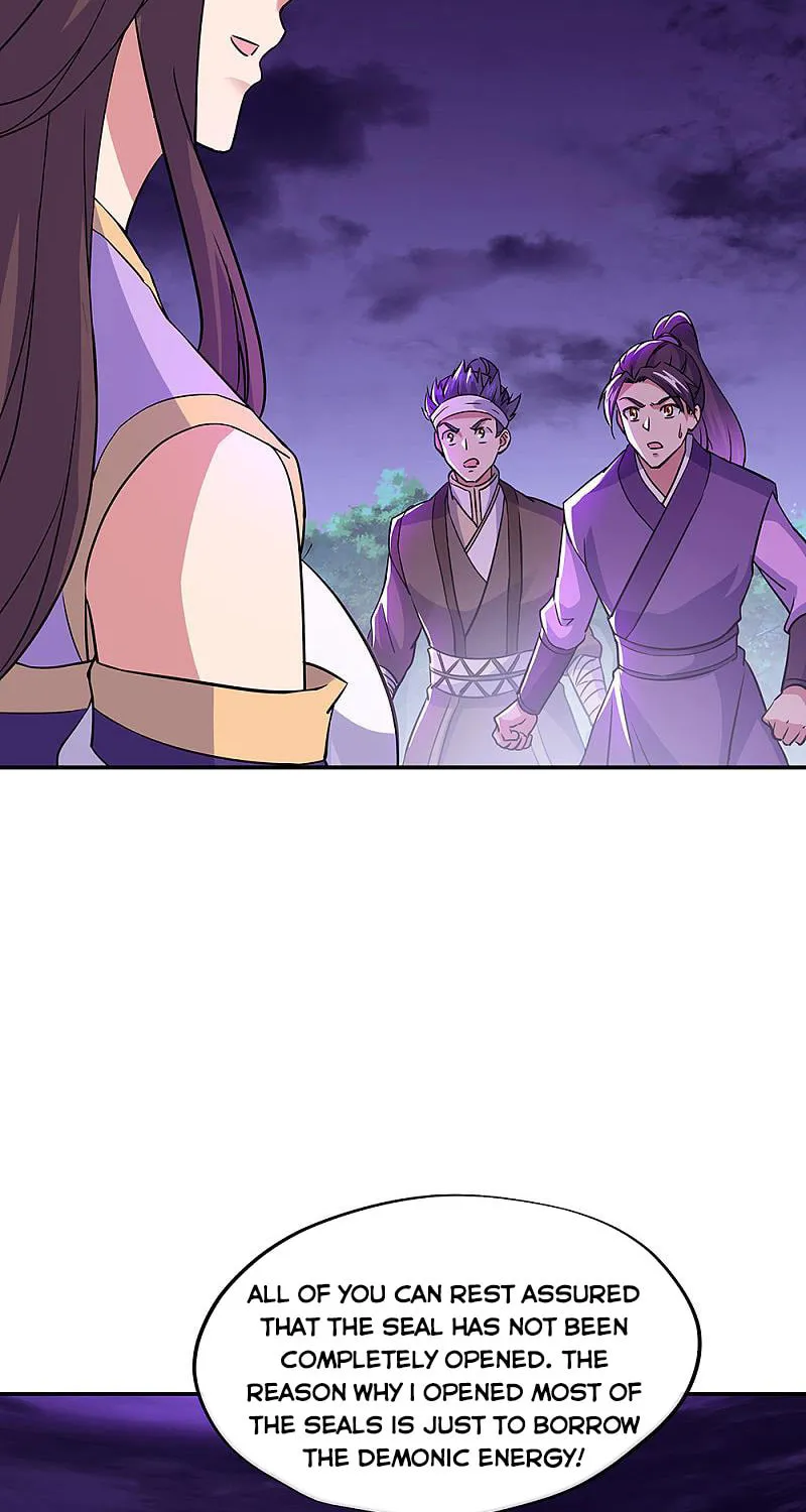 Peerless Battle Spirit (Colored) Chapter 285 page 36 - 