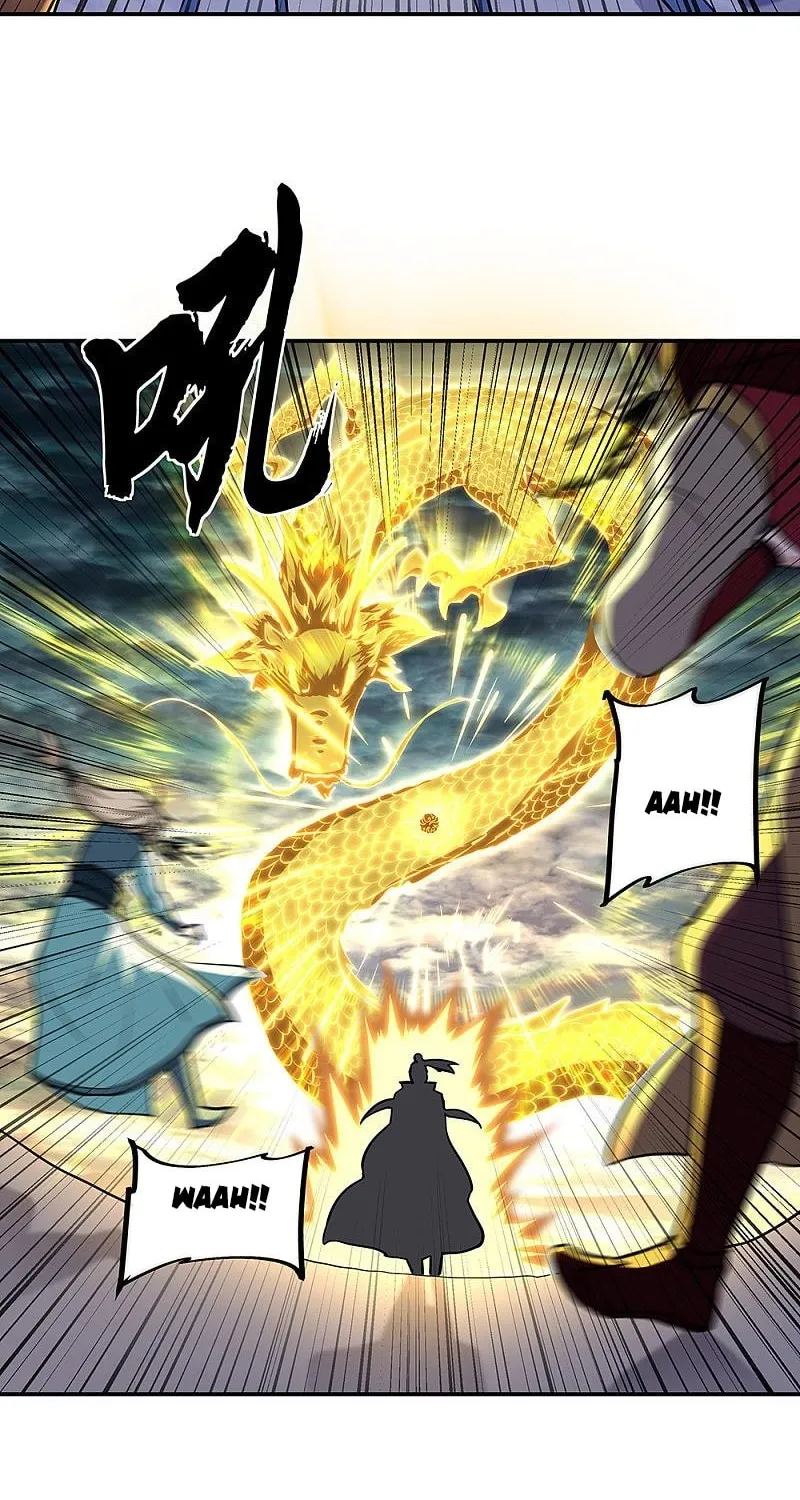 Peerless Battle Spirit (Colored) Chapter 285 page 61 - 