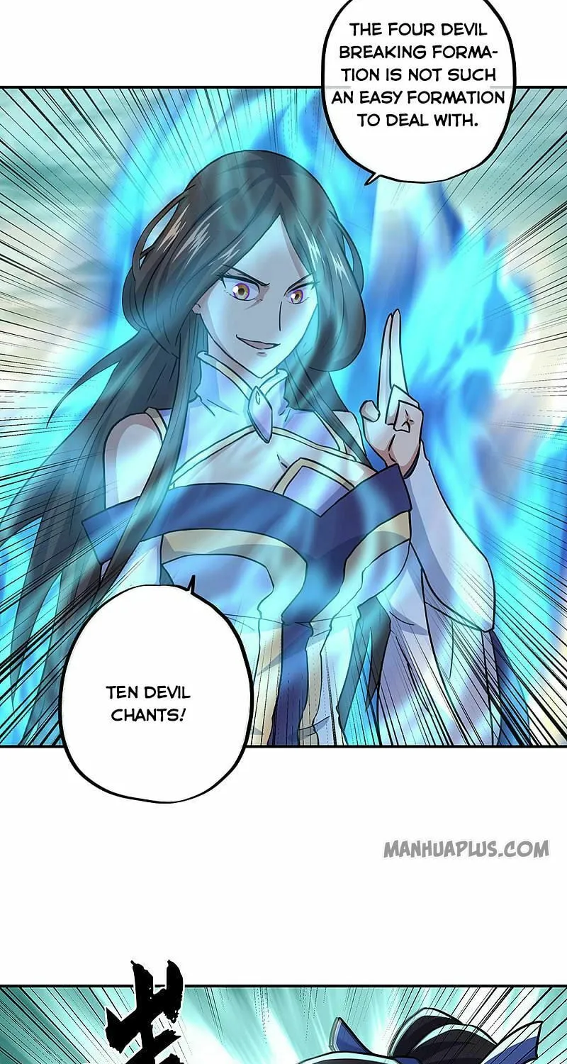 Peerless Battle Spirit (Colored) Chapter 286 page 13 - 