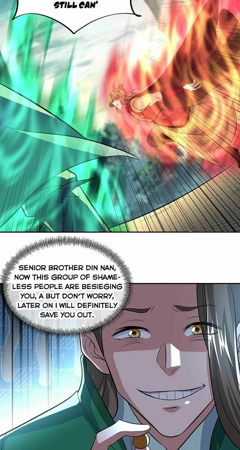Peerless Battle Spirit (Colored) Chapter 286 page 28 - 
