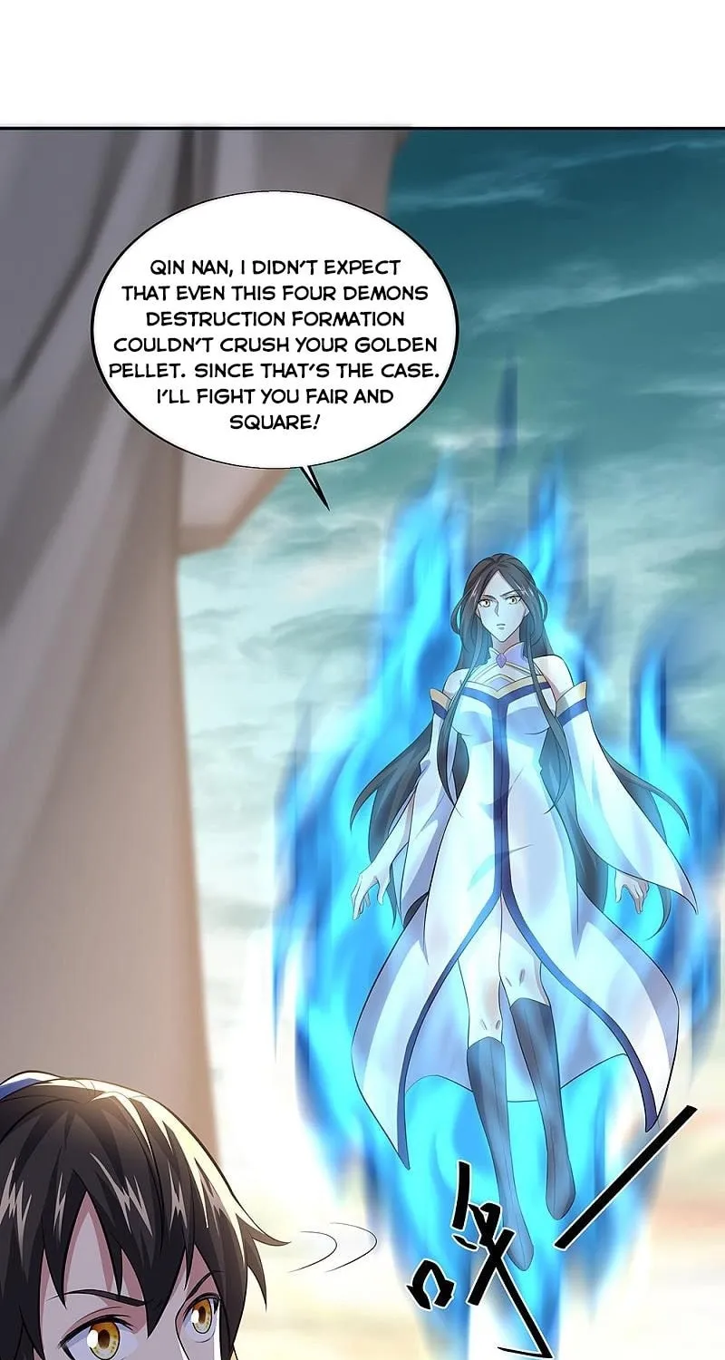 Peerless Battle Spirit (Colored) Chapter 286 page 36 - 