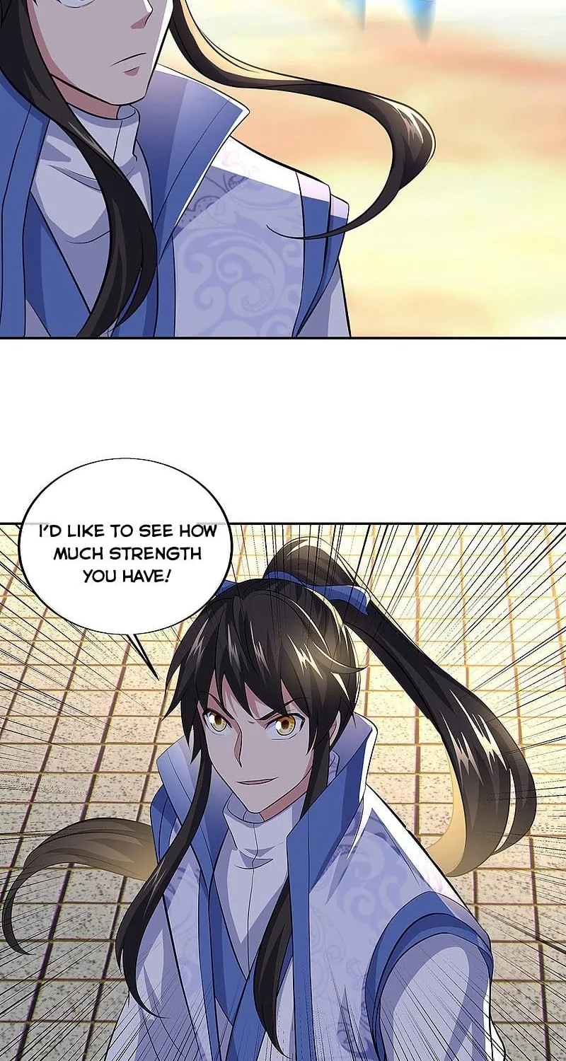 Peerless Battle Spirit (Colored) Chapter 286 page 37 - 