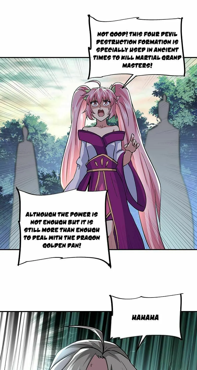 Peerless Battle Spirit (Colored) Chapter 286 page 10 - 