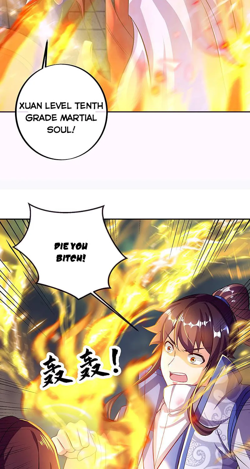 Peerless Battle Spirit (Colored) Chapter 287 page 16 - 