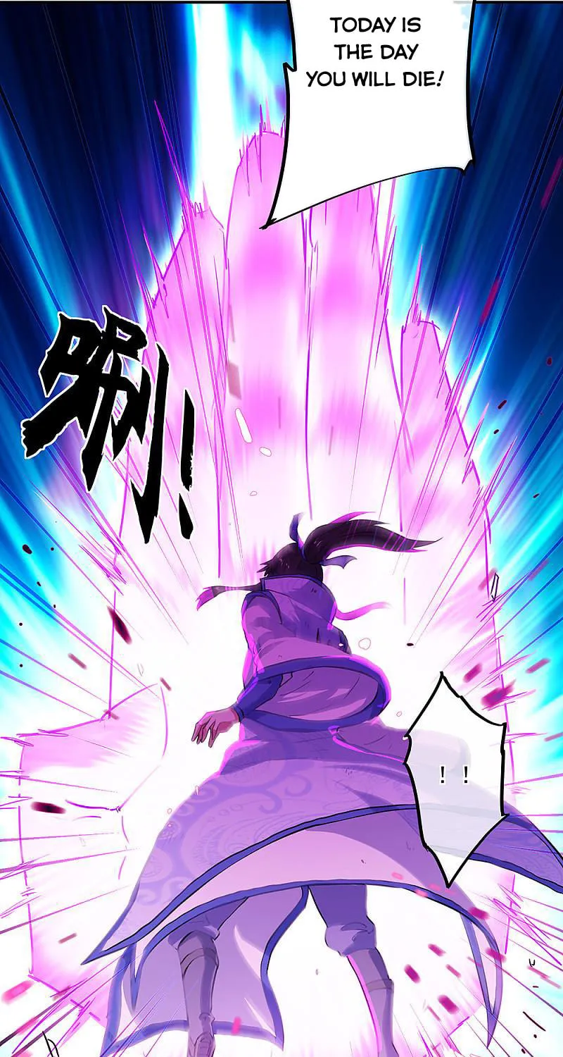 Peerless Battle Spirit (Colored) Chapter 287 page 36 - 