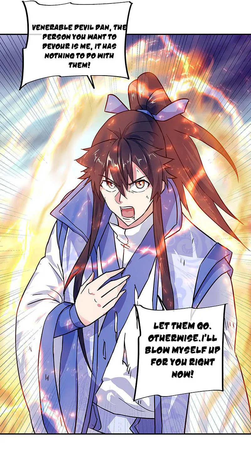Peerless Battle Spirit (Colored) Chapter 288 page 7 - 