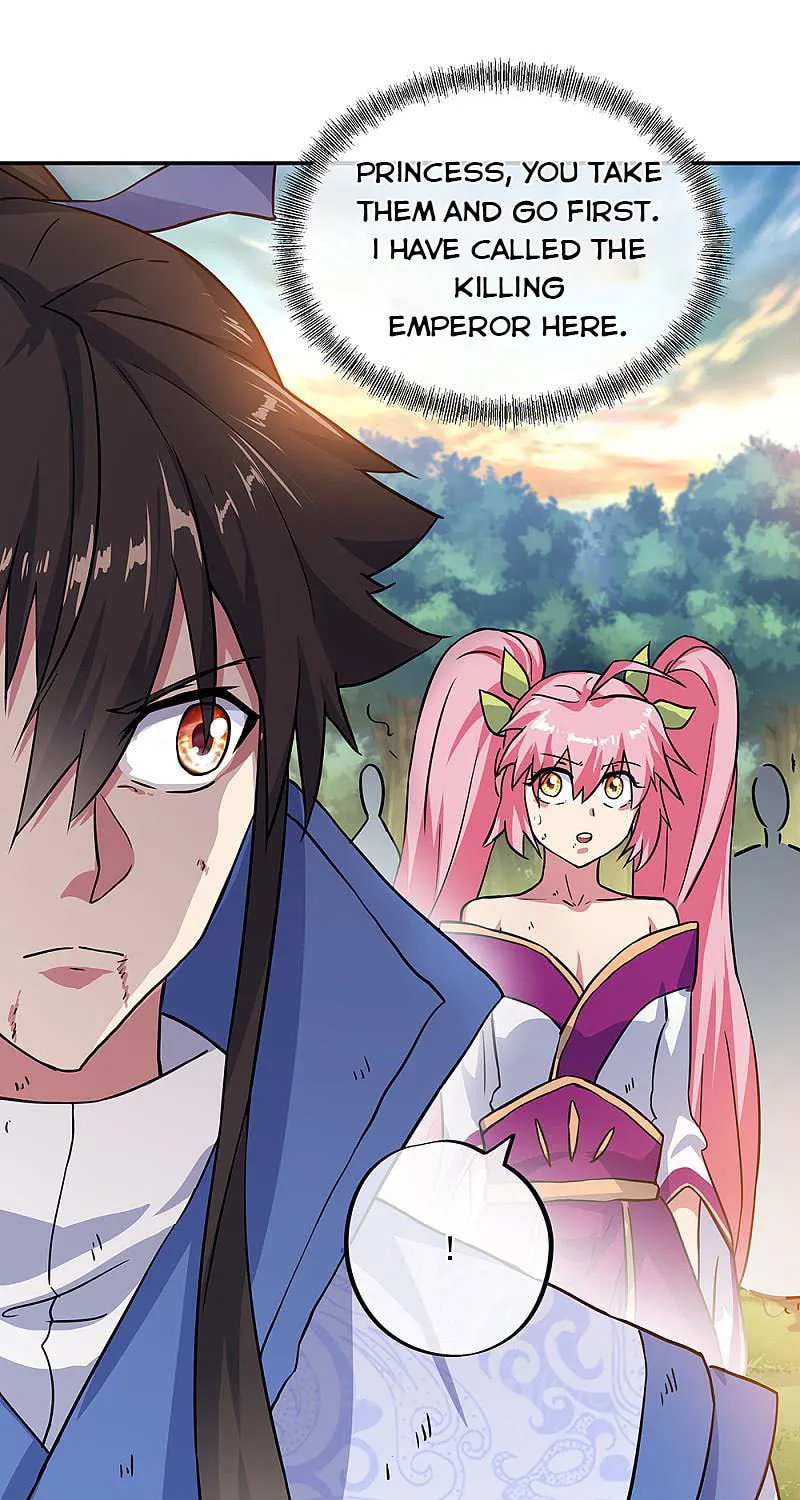 Peerless Battle Spirit (Colored) Chapter 288 page 9 - 