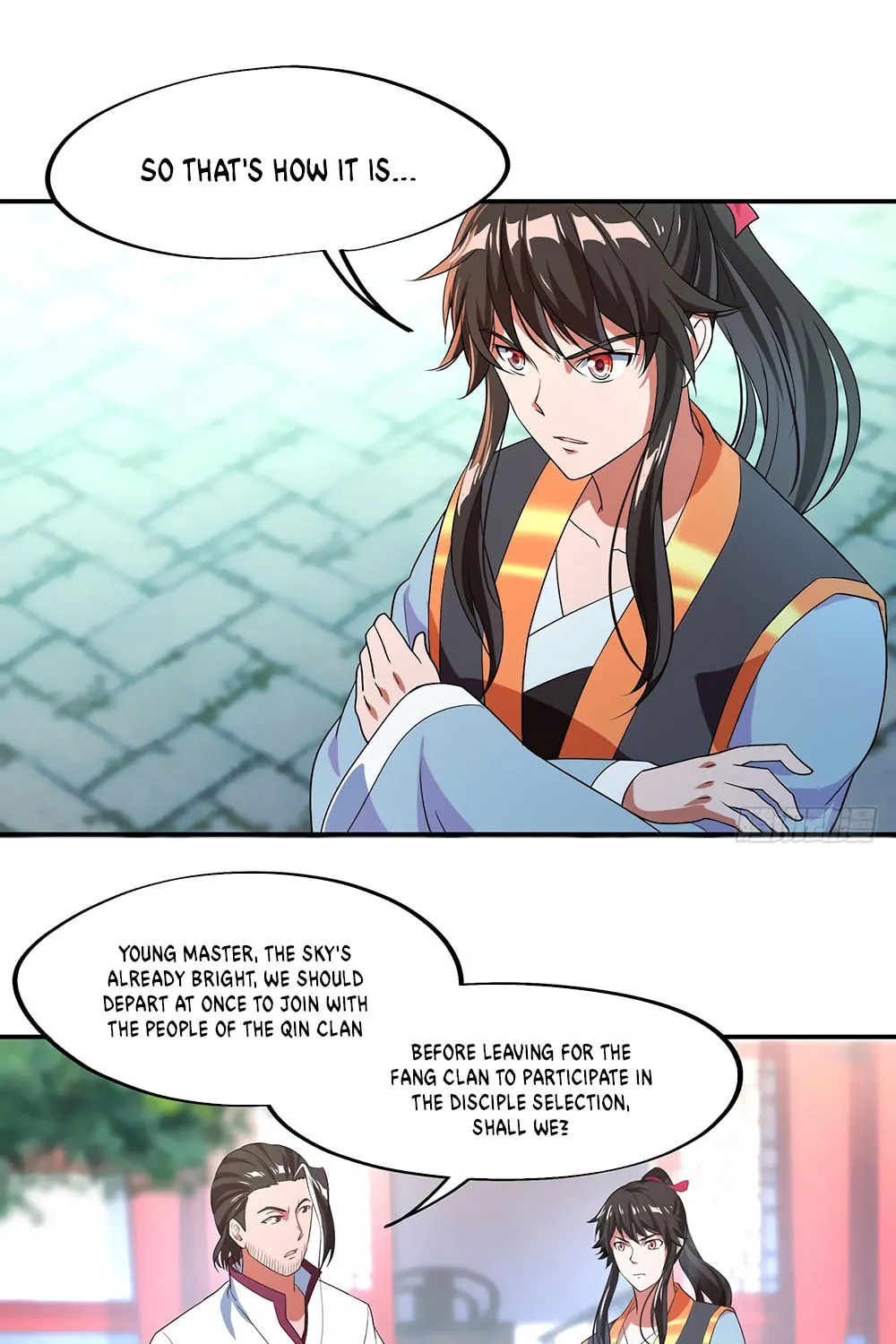 Peerless Battle Spirit (Colored) Chapter 29 page 11 - 