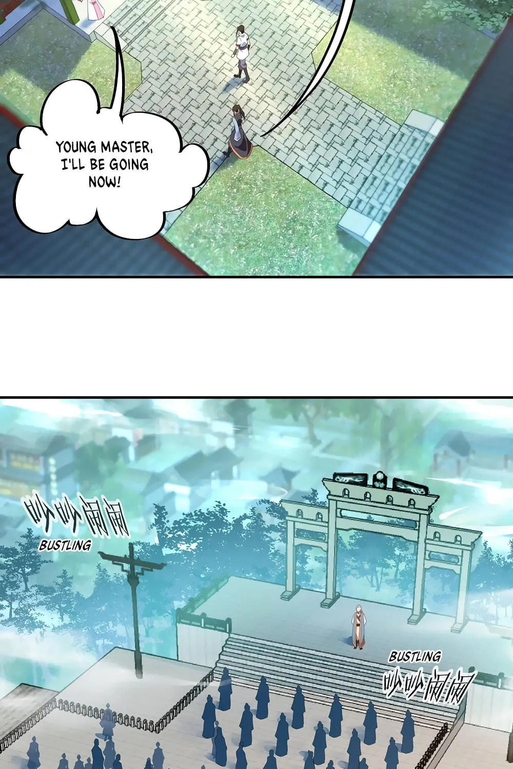 Peerless Battle Spirit (Colored) Chapter 29 page 13 - 