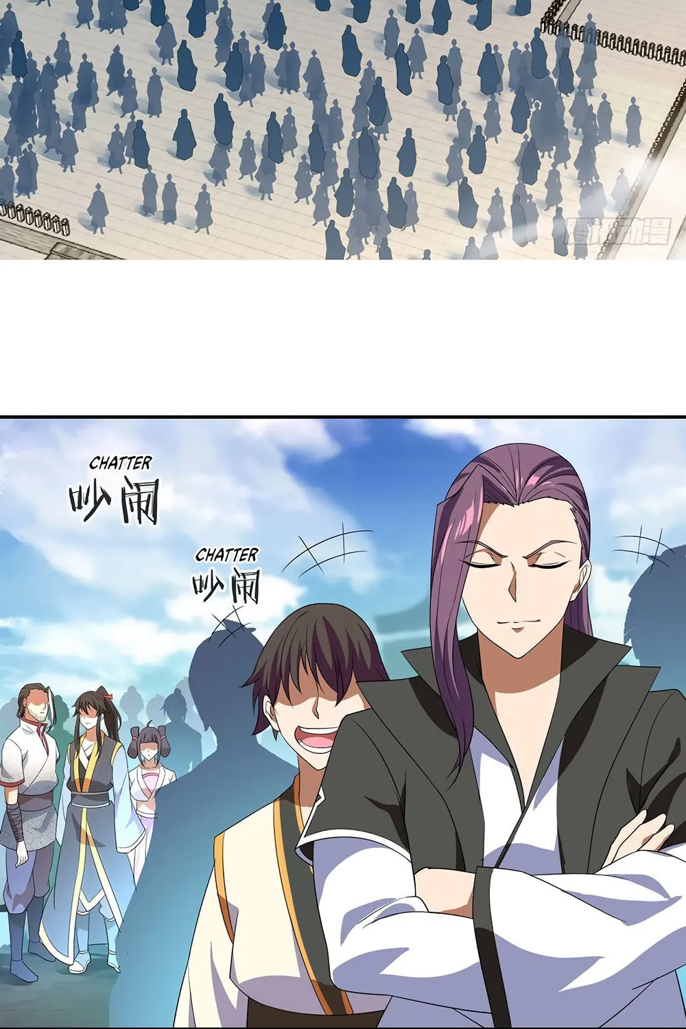 Peerless Battle Spirit (Colored) Chapter 29 page 14 - 