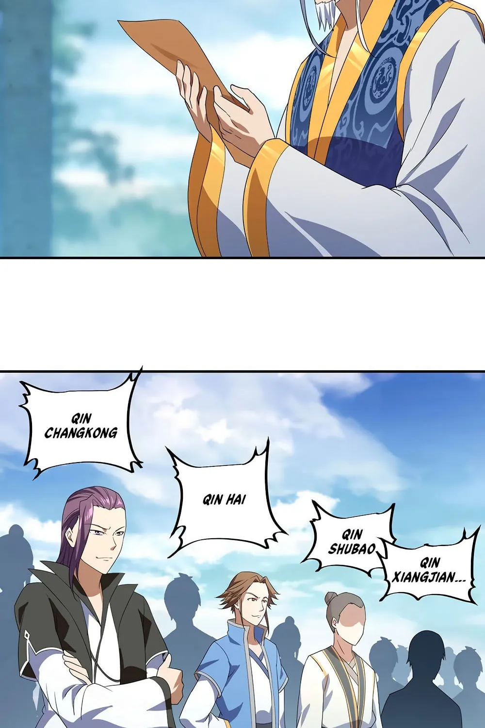 Peerless Battle Spirit (Colored) Chapter 29 page 18 - 
