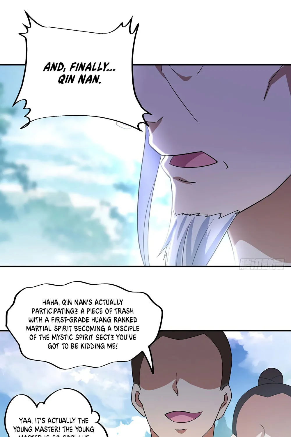 Peerless Battle Spirit (Colored) Chapter 29 page 20 - 