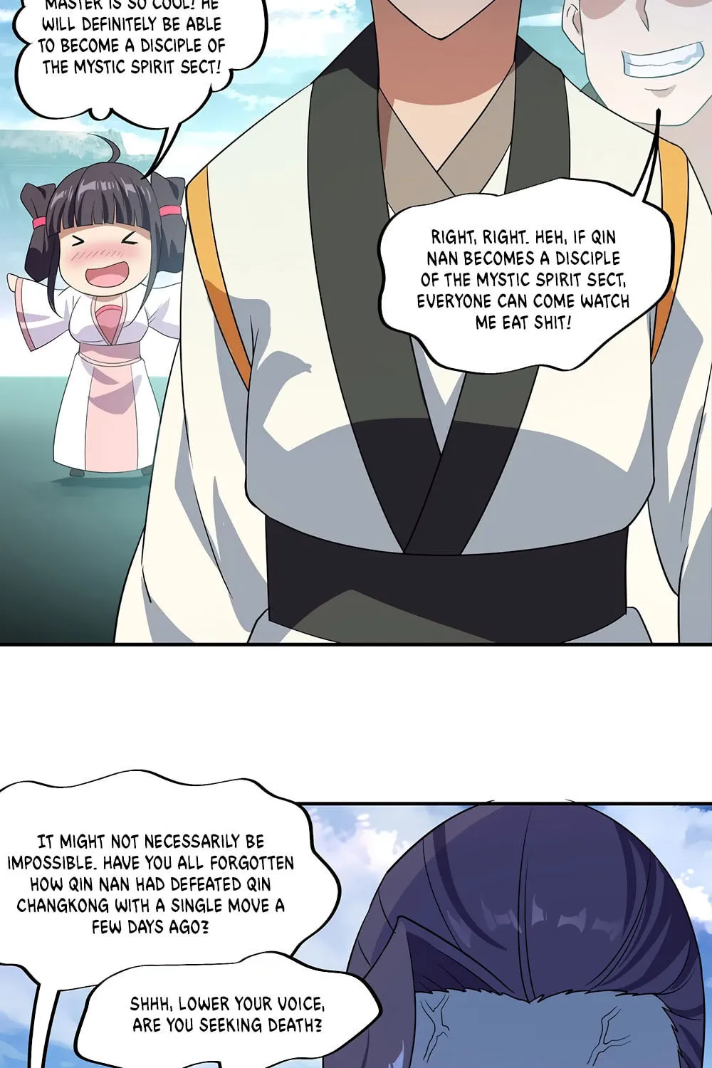 Peerless Battle Spirit (Colored) Chapter 29 page 21 - 