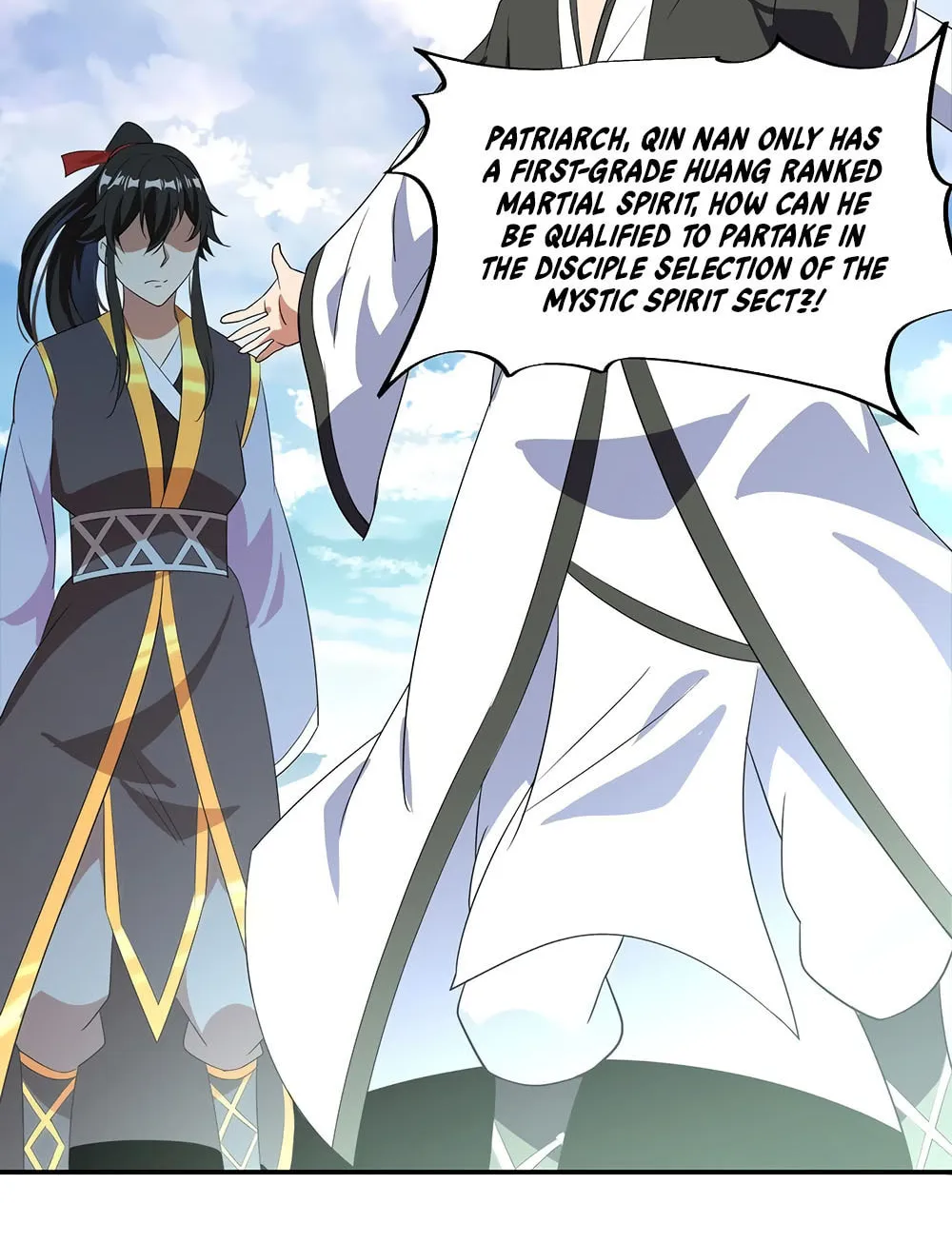 Peerless Battle Spirit (Colored) Chapter 29 page 23 - 