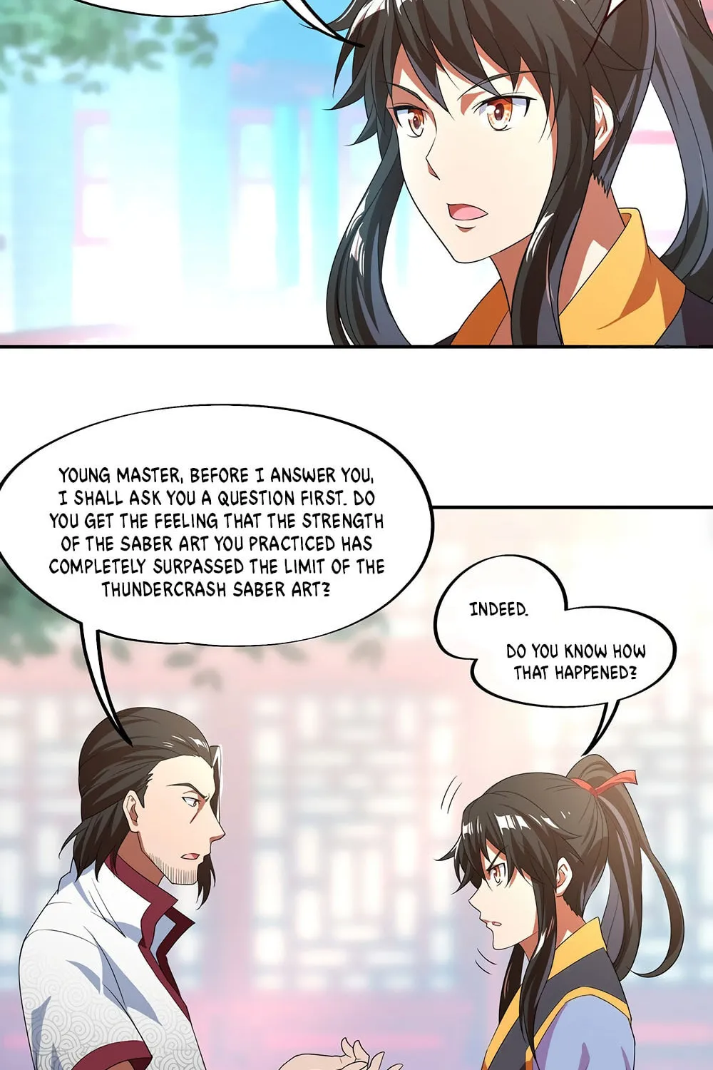 Peerless Battle Spirit (Colored) Chapter 29 page 5 - 