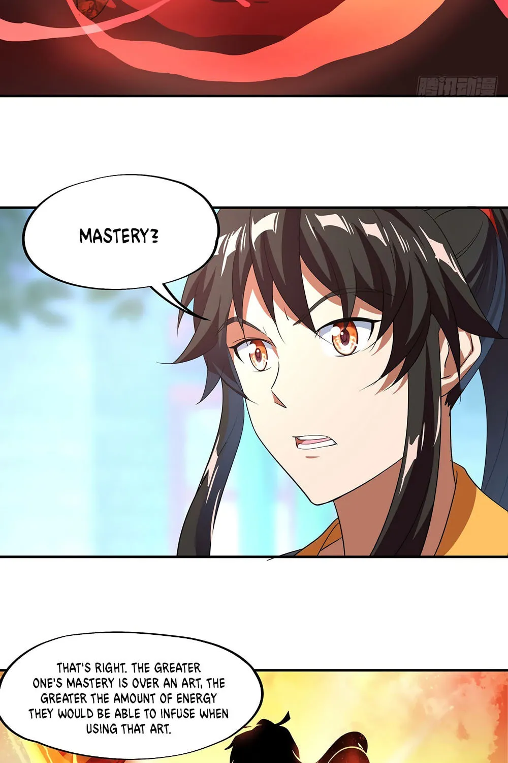 Peerless Battle Spirit (Colored) Chapter 29 page 8 - 
