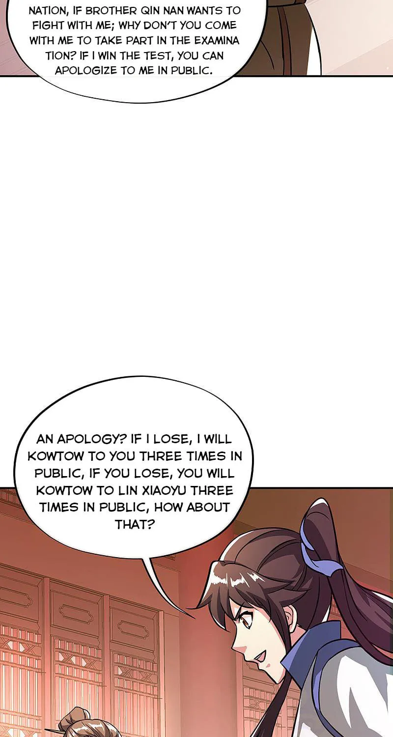 Peerless Battle Spirit (Colored) Chapter 290 page 33 - 