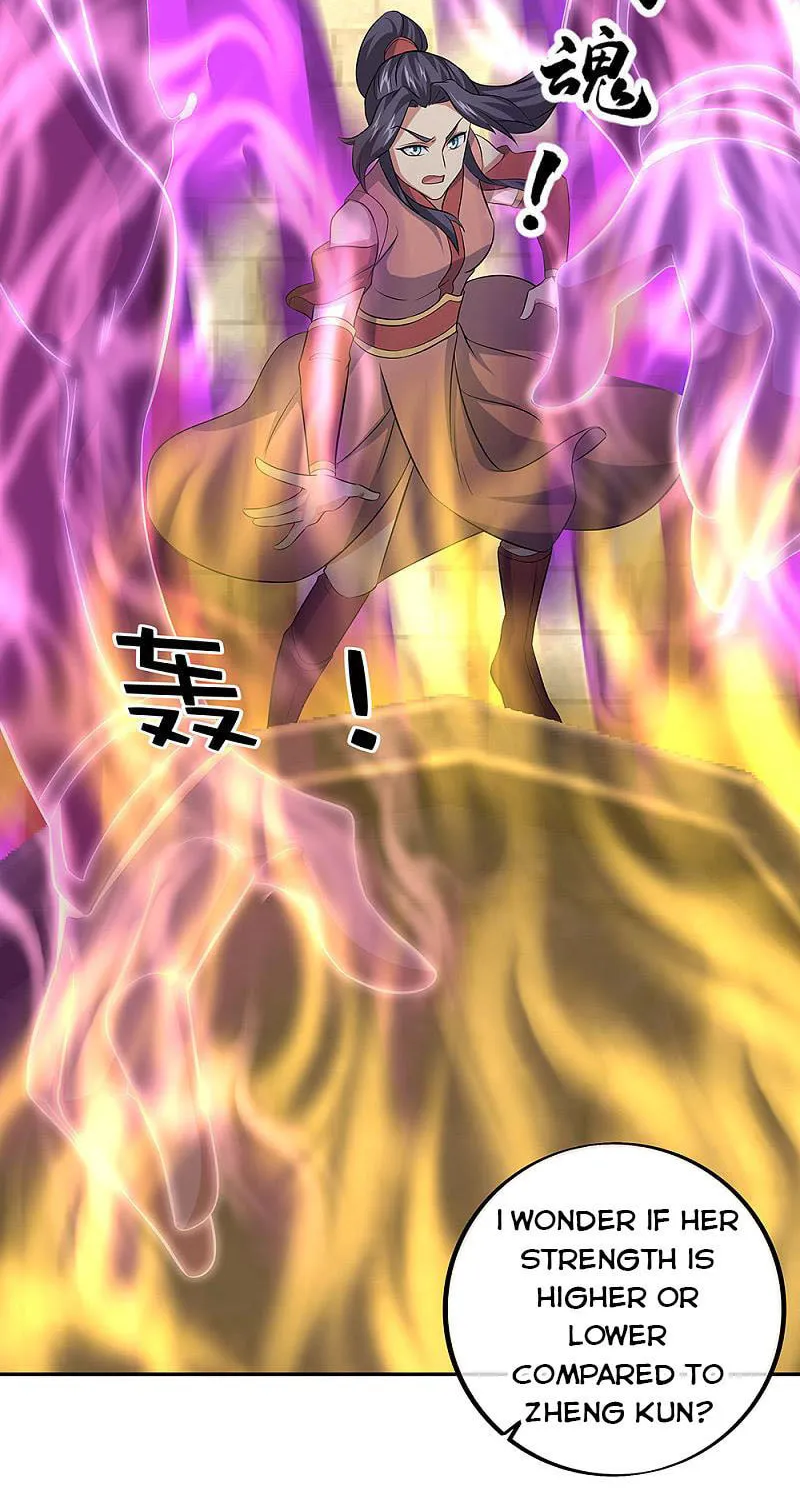 Peerless Battle Spirit (Colored) Chapter 291 page 25 - 