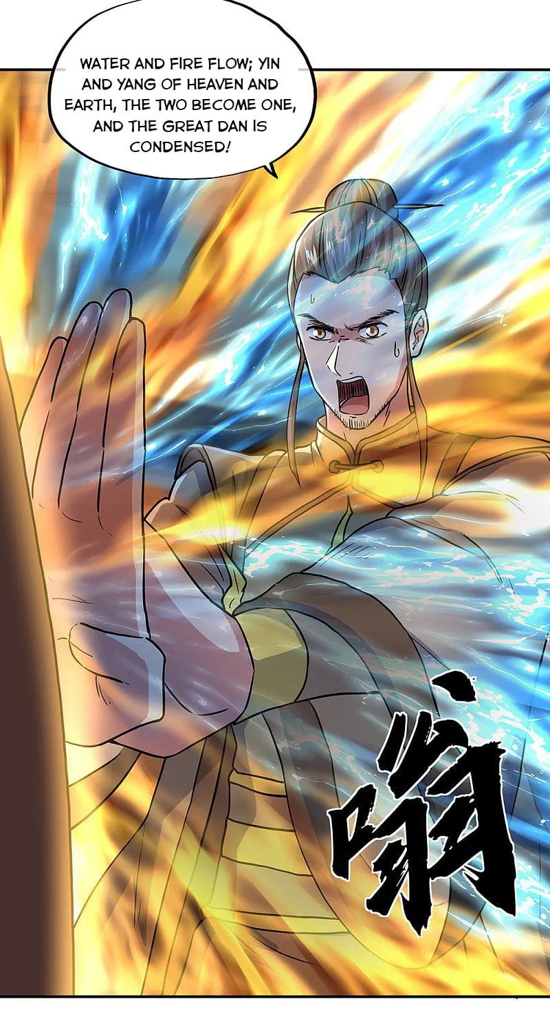 Peerless Battle Spirit (Colored) Chapter 291 page 33 - 
