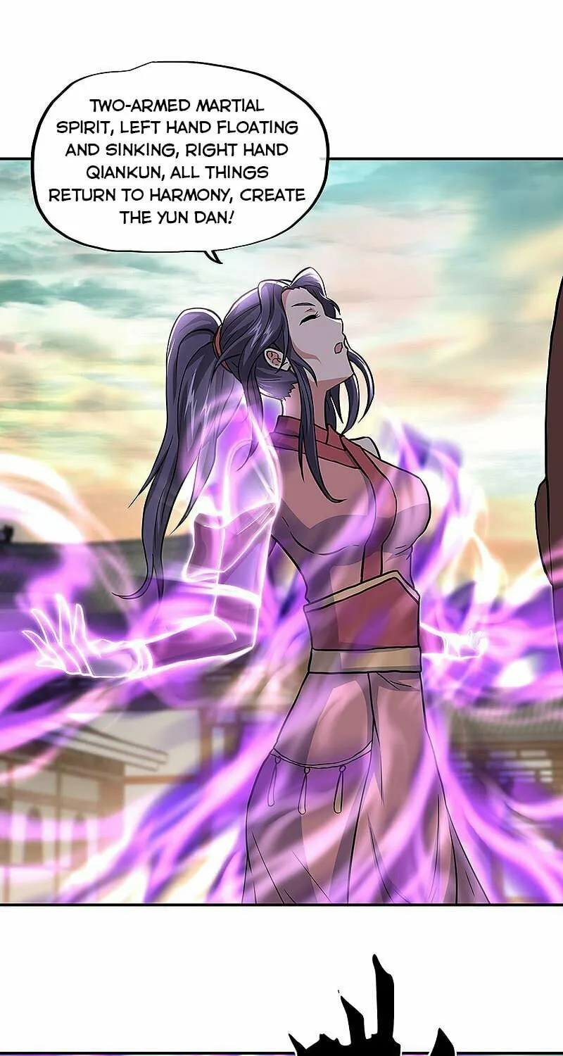 Peerless Battle Spirit (Colored) Chapter 291 page 36 - 