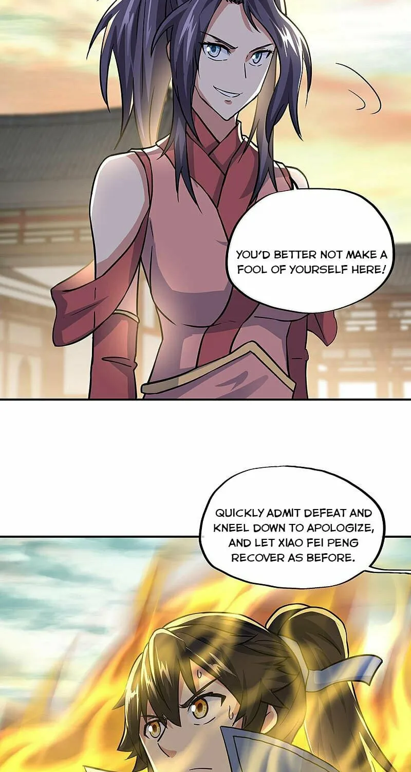 Peerless Battle Spirit (Colored) Chapter 291 page 39 - 