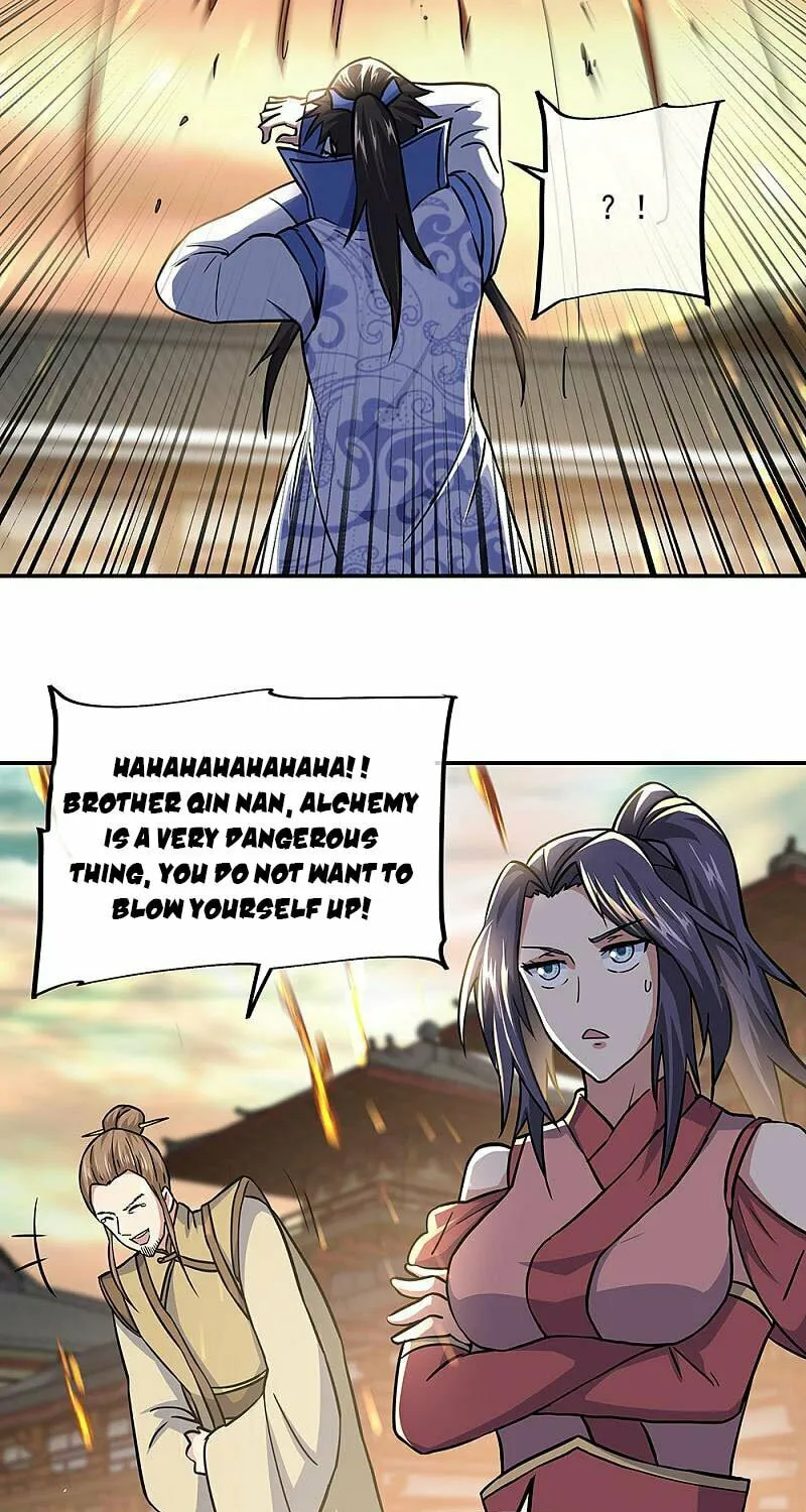 Peerless Battle Spirit (Colored) Chapter 291 page 42 - 