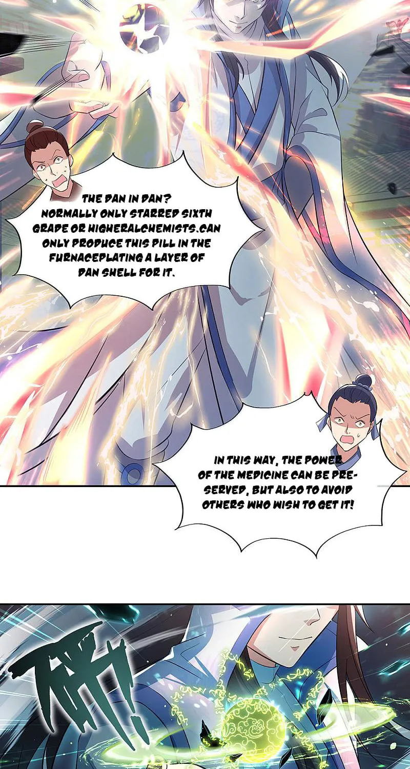 Peerless Battle Spirit (Colored) Chapter 292 page 15 - 