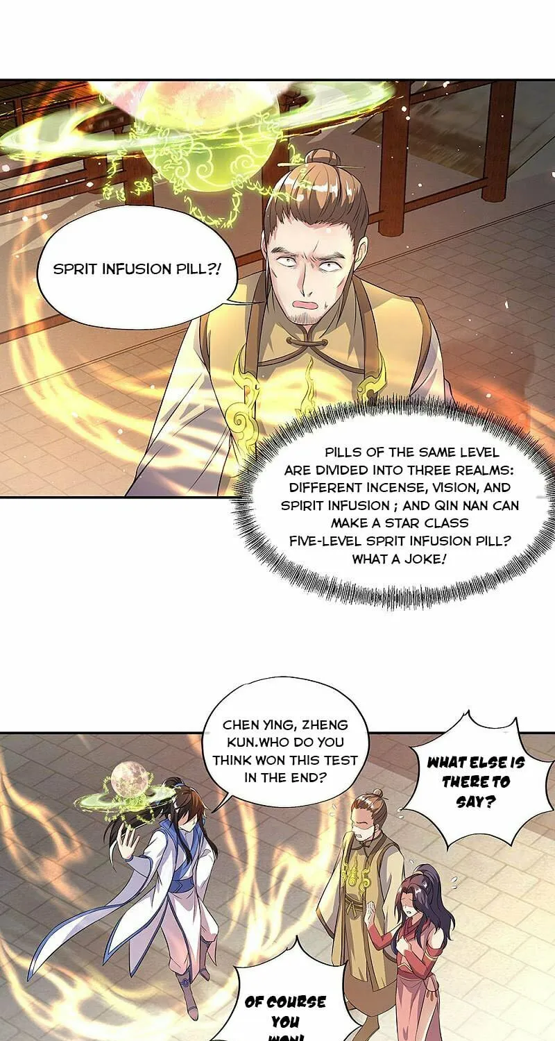 Peerless Battle Spirit (Colored) Chapter 292 page 19 - 