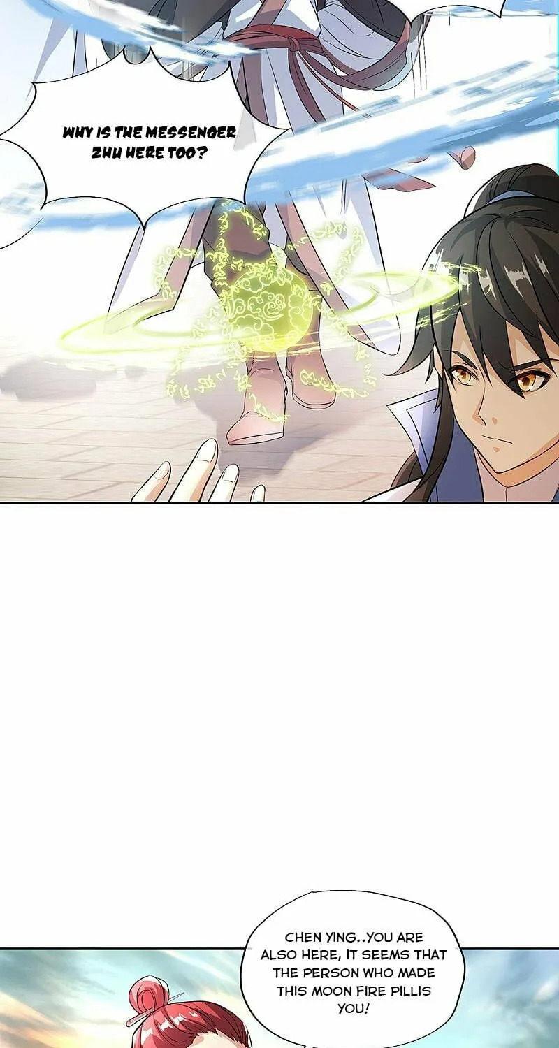 Peerless Battle Spirit (Colored) Chapter 292 page 21 - 