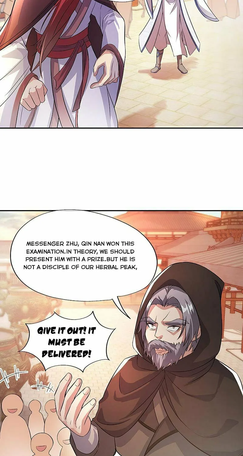 Peerless Battle Spirit (Colored) Chapter 292 page 25 - 