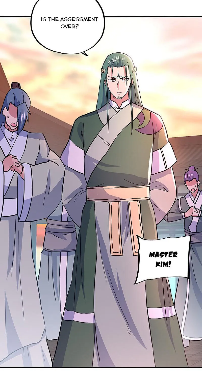 Peerless Battle Spirit (Colored) Chapter 292 page 34 - 