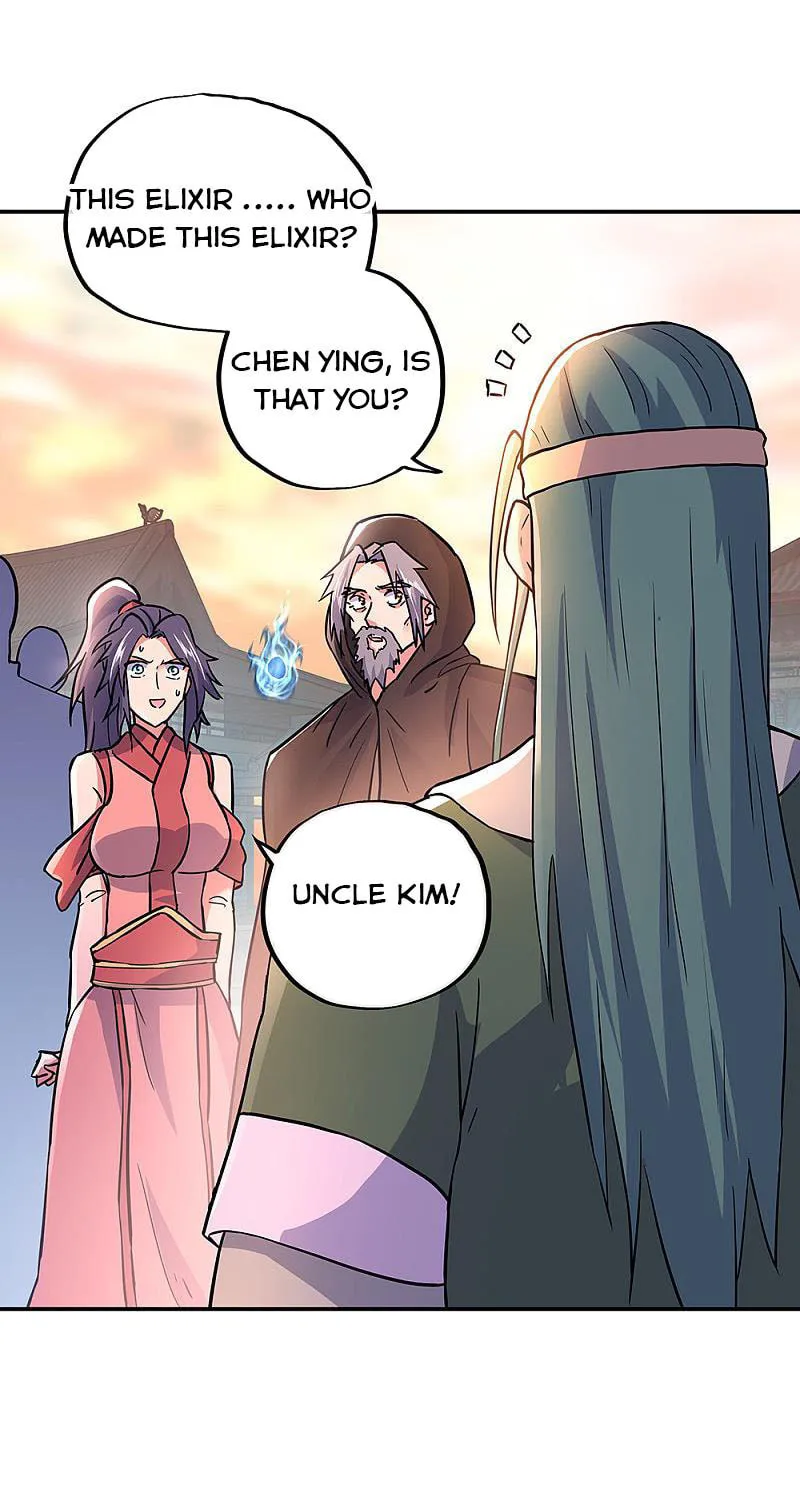 Peerless Battle Spirit (Colored) Chapter 292 page 35 - 