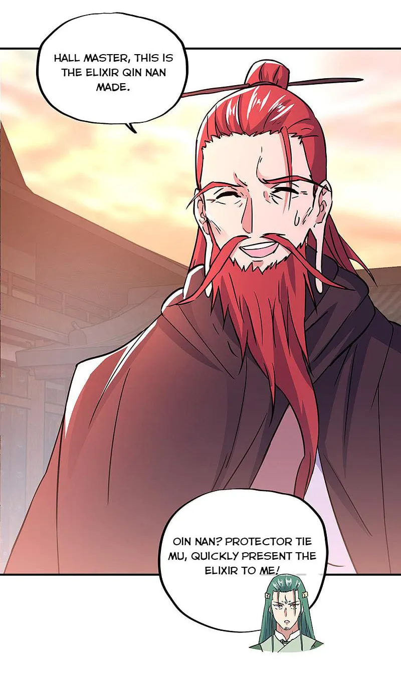 Peerless Battle Spirit (Colored) Chapter 292 page 36 - 