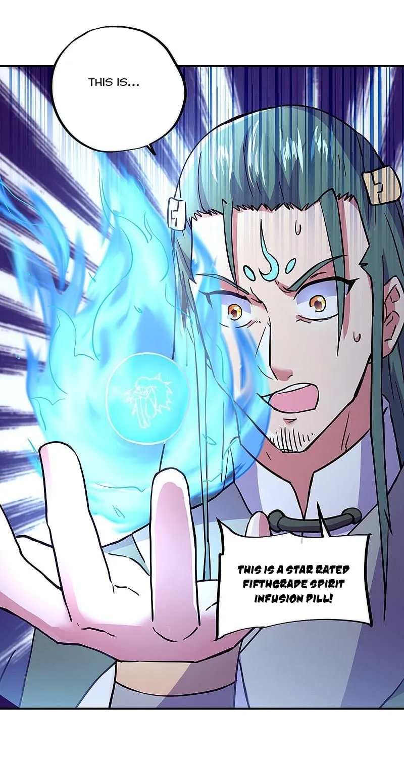 Peerless Battle Spirit (Colored) Chapter 292 page 37 - 