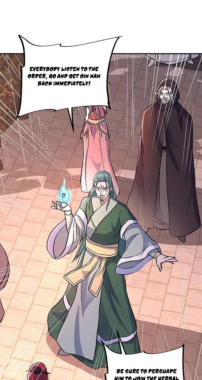 Peerless Battle Spirit (Colored) Chapter 292 page 38 - 