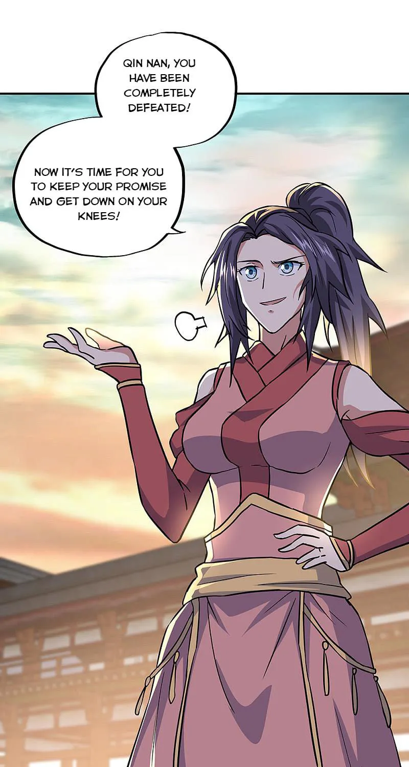 Peerless Battle Spirit (Colored) Chapter 292 page 10 - 