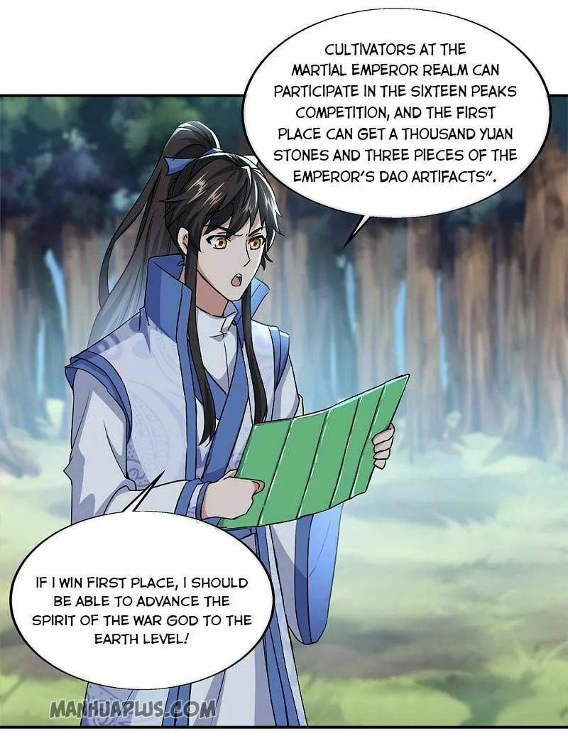 Peerless Battle Spirit (Colored) Chapter 293 page 18 - 