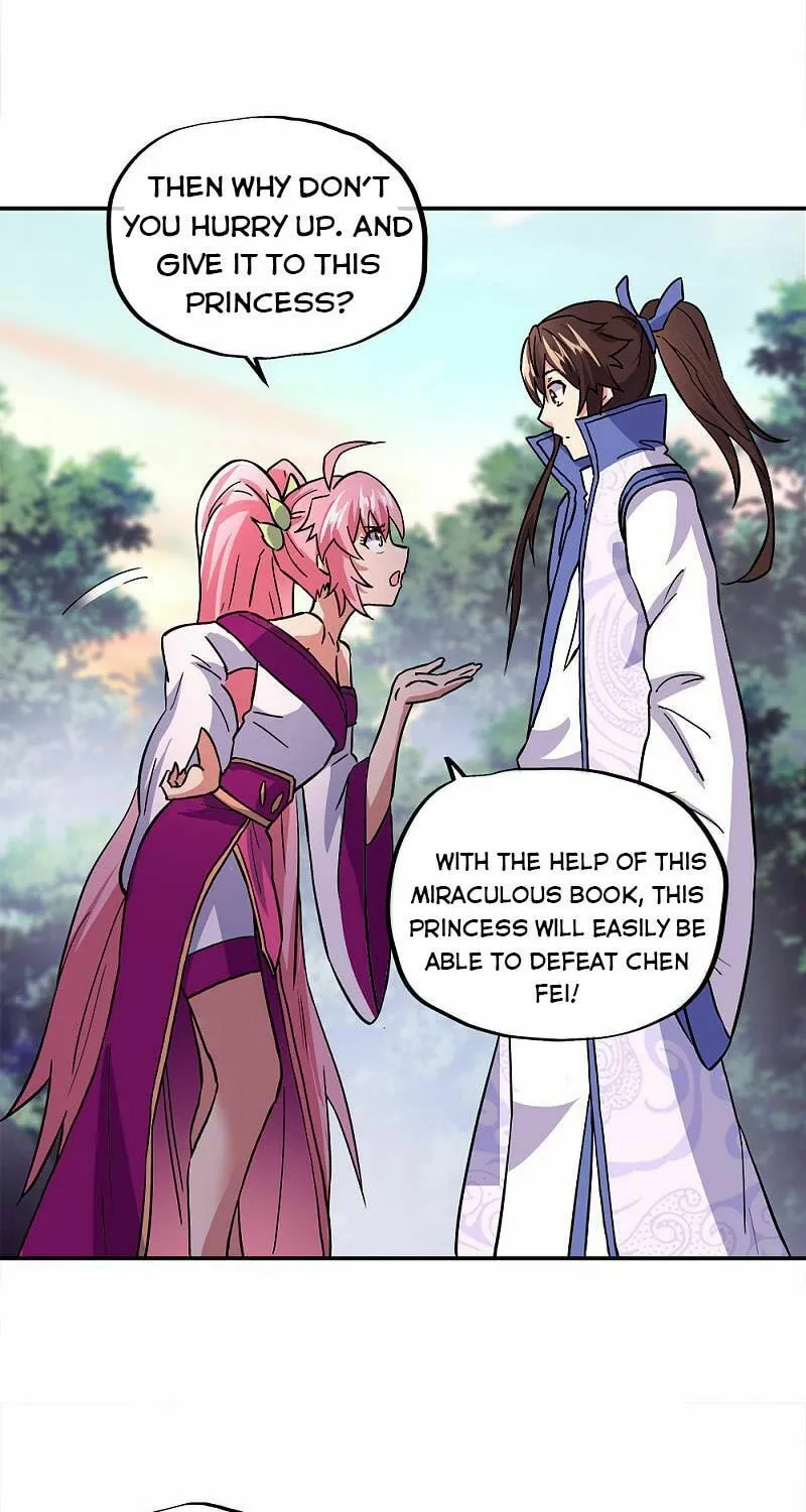 Peerless Battle Spirit (Colored) Chapter 293 page 4 - 