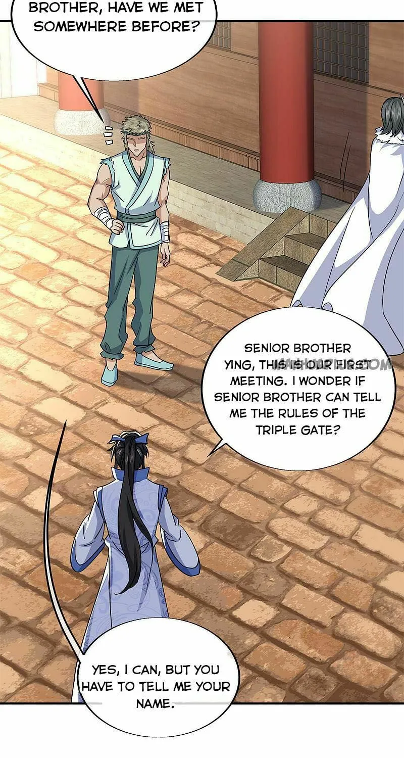 Peerless Battle Spirit (Colored) Chapter 293 page 31 - 