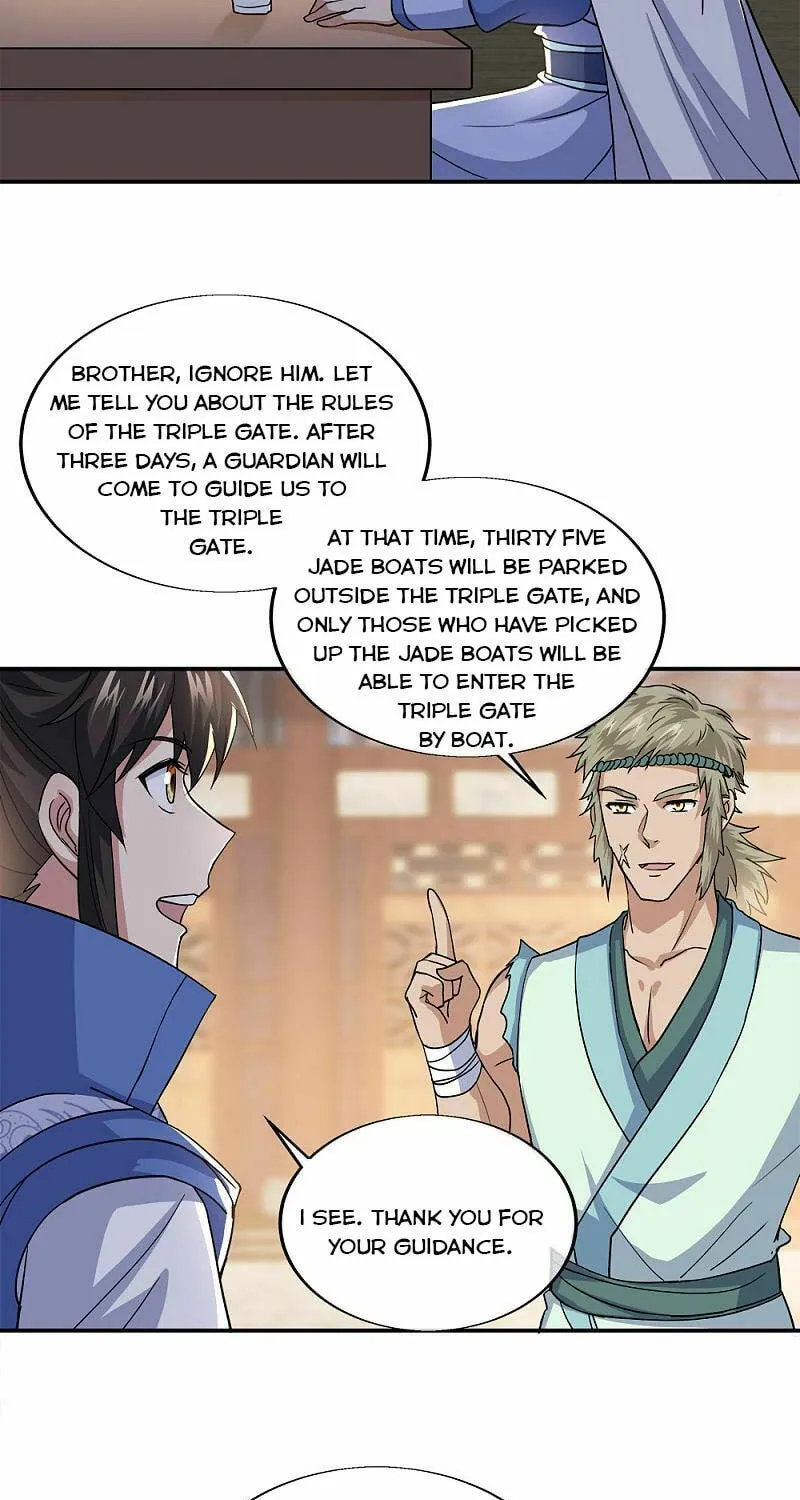 Peerless Battle Spirit (Colored) Chapter 293 page 33 - 