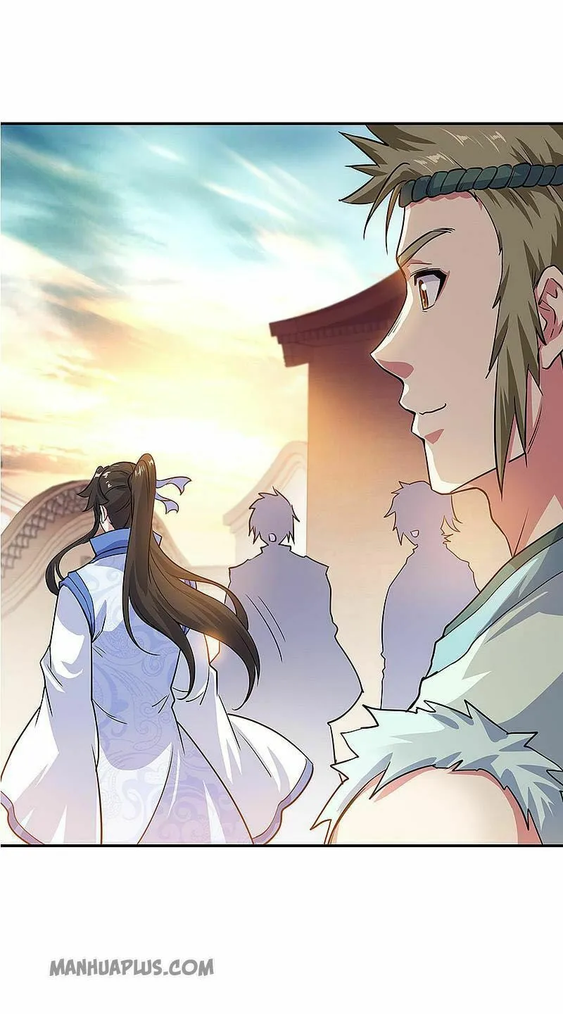 Peerless Battle Spirit (Colored) Chapter 293 page 35 - 
