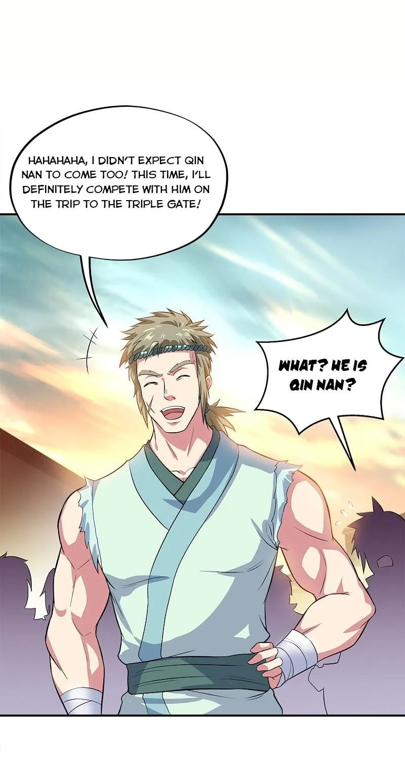 Peerless Battle Spirit (Colored) Chapter 293 page 36 - 
